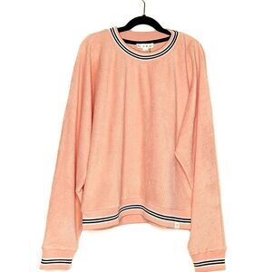 Roller Rabbit Emersyn Sweater Orange Peach Pullover
